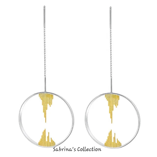 Sabrina`s Collection | Round Shape Earrings