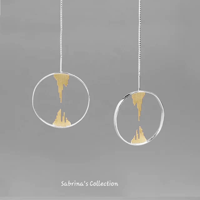 Sabrina`s Collection | Round Shape Earrings