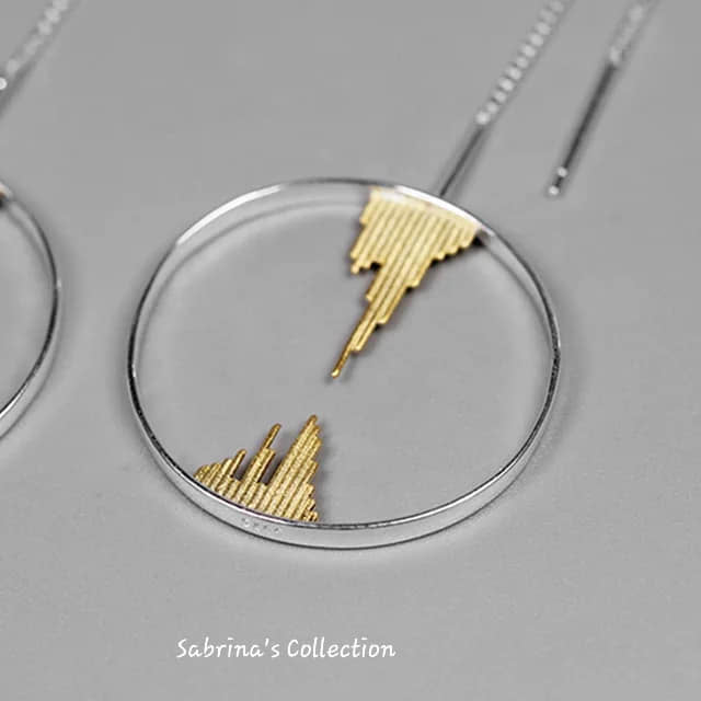 Sabrina`s Collection | Round Shape Earrings