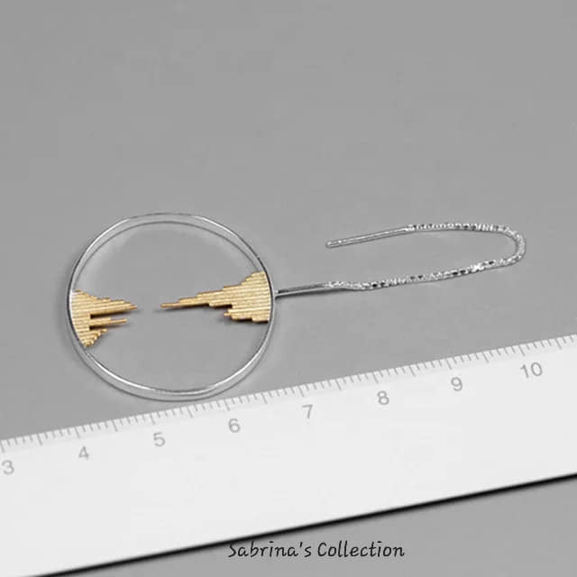 Sabrina`s Collection | Round Shape Earrings