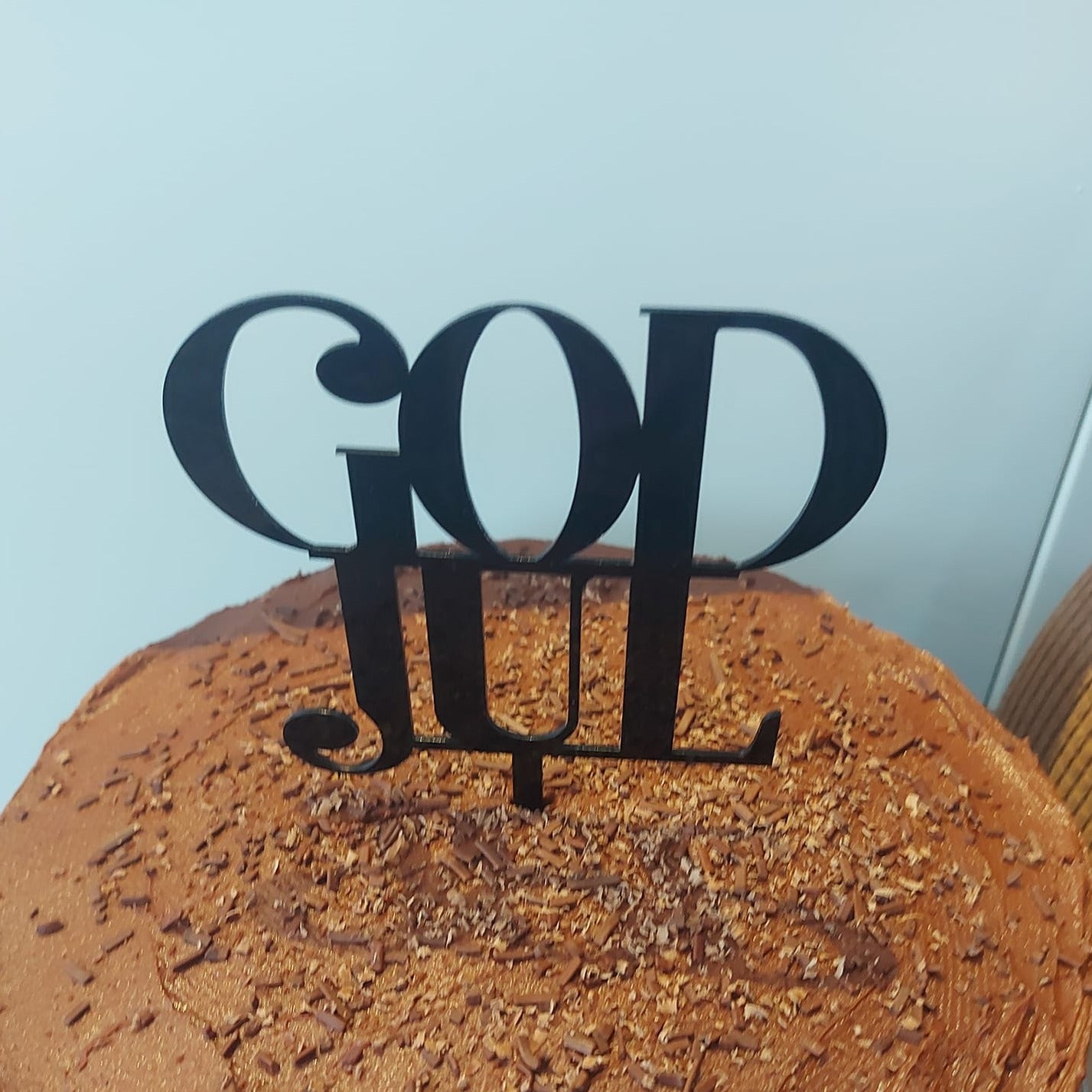 Gud Jul Kaketopper | Julekake topper