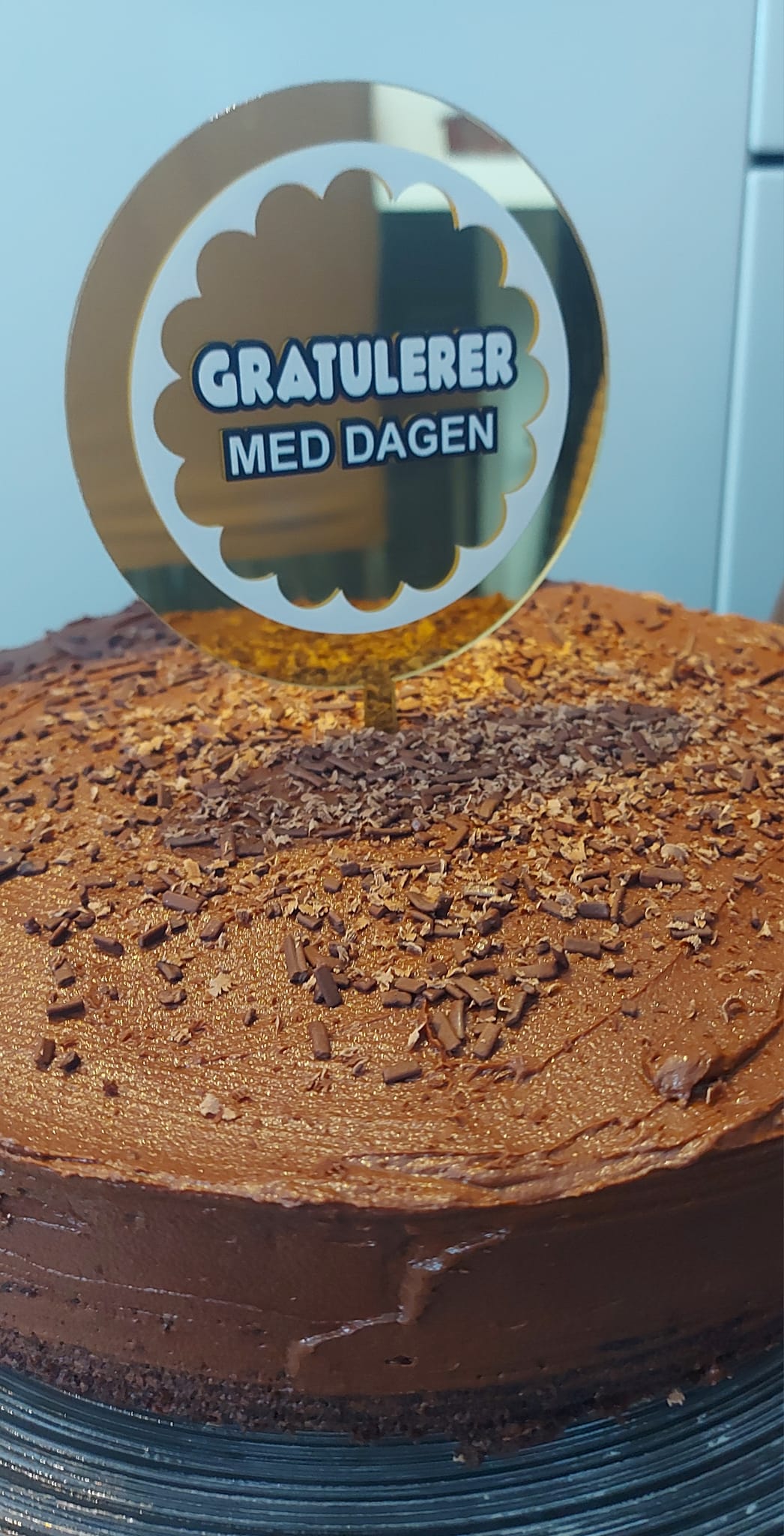 Bursdag Kaketopper Rundt | Bursdagskake topper