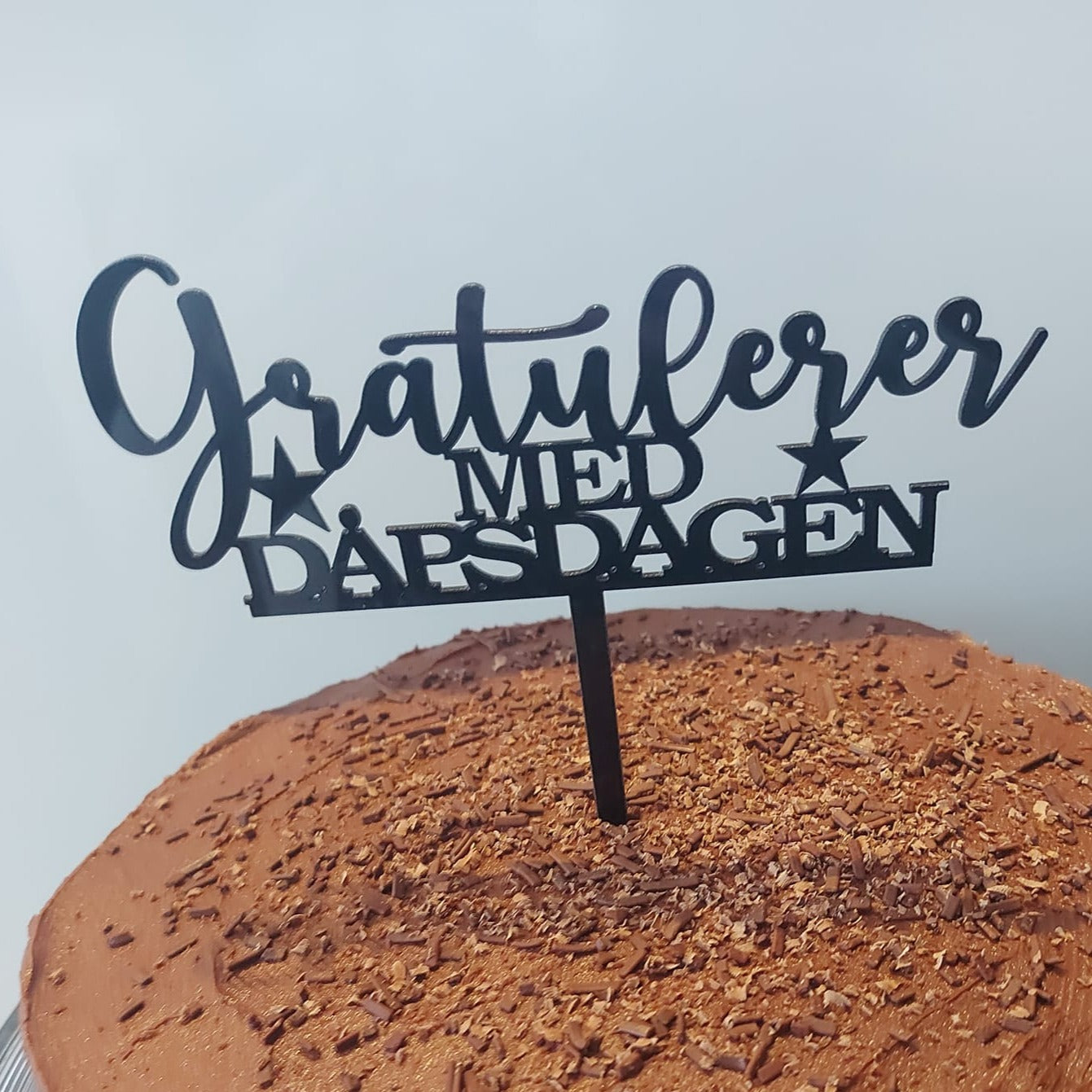 Dåp Kaketopper | Dåpskake Topper