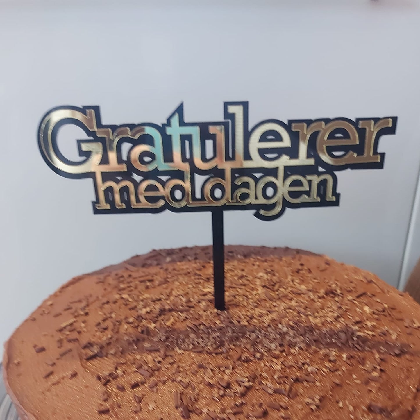 Bursdag Kaketopper | Bursdagskake topper