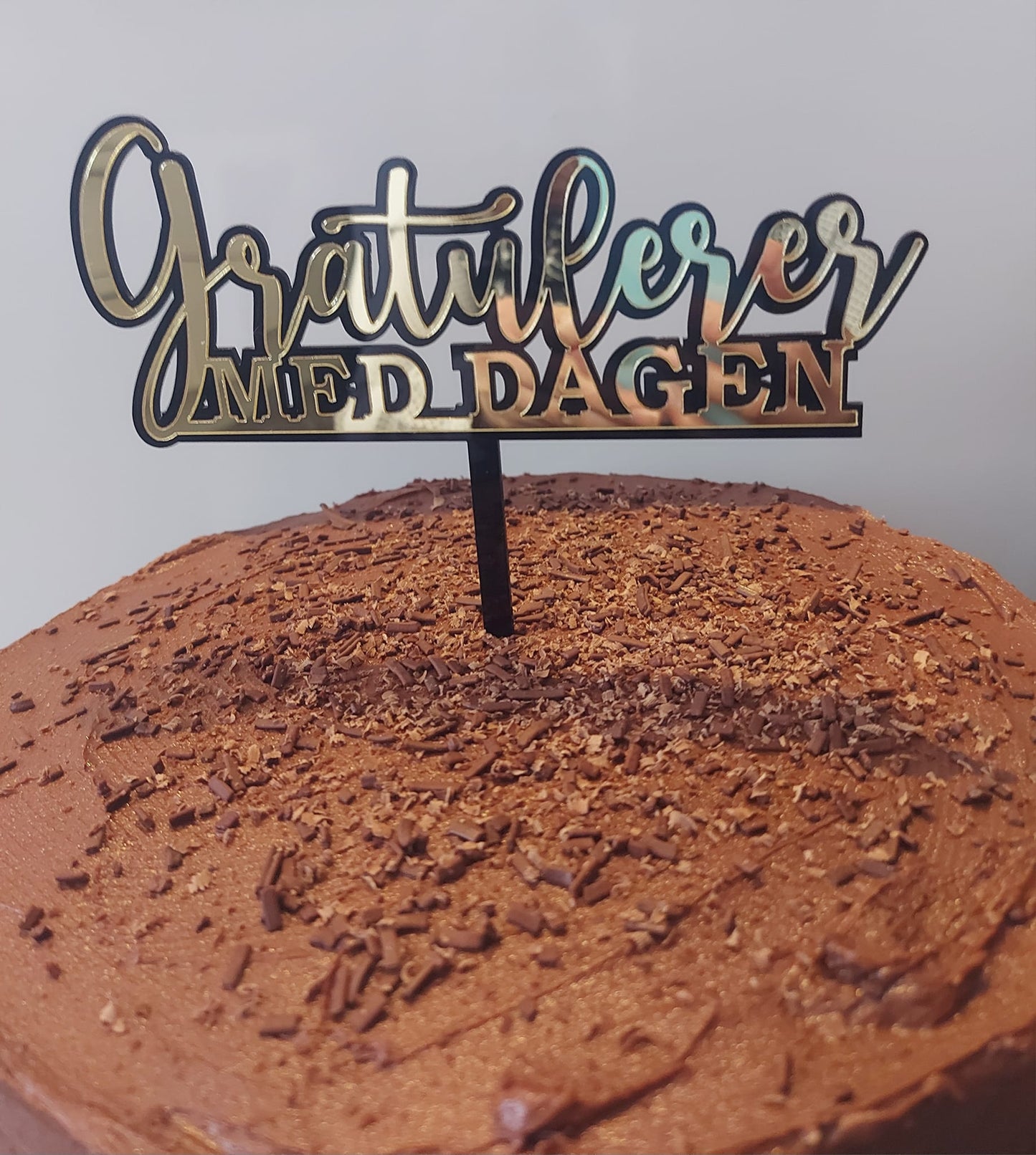 Bursdag Kaketopper | Bursdagskake topper