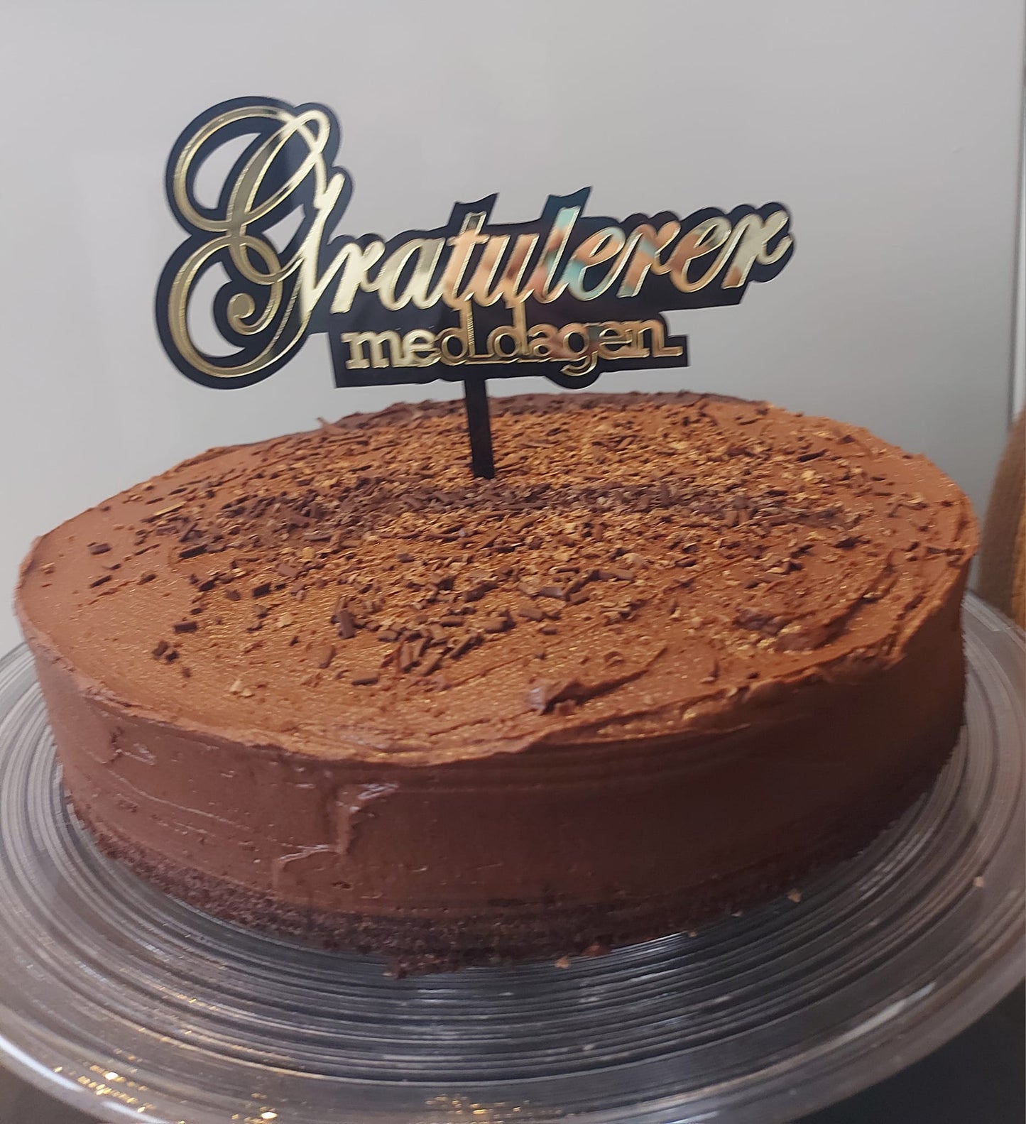 Bursdag Kaketopper | Birthday Cake Topper