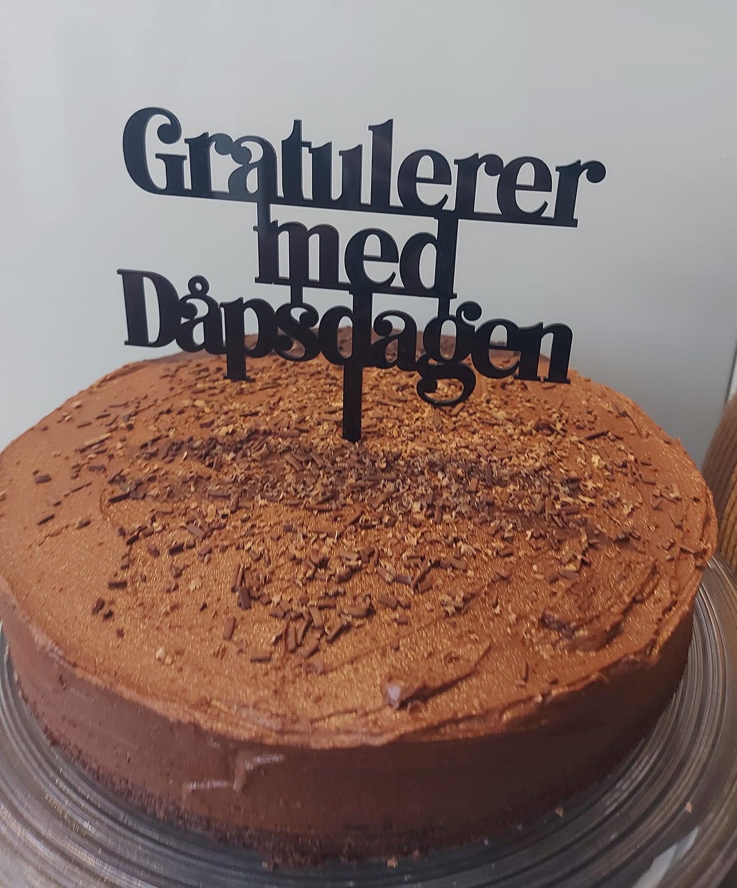Dåp kaketopper | Dåp Akryl kake topper