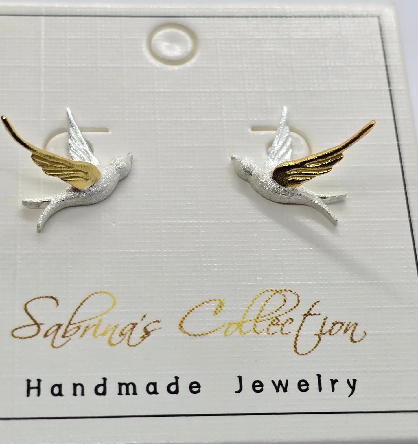 Sabrina`s Collection | Flying Bird Earrings