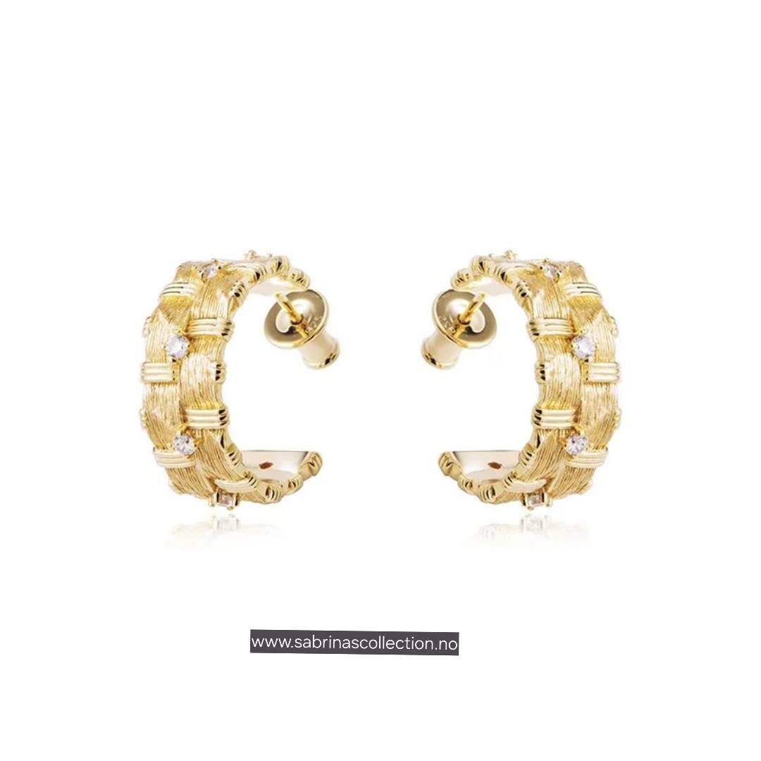 Sabrina`s Collection | Zircon Vintage fine Earrings