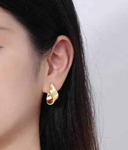 Sabrina`s Collection| Brushed Fine Earrings