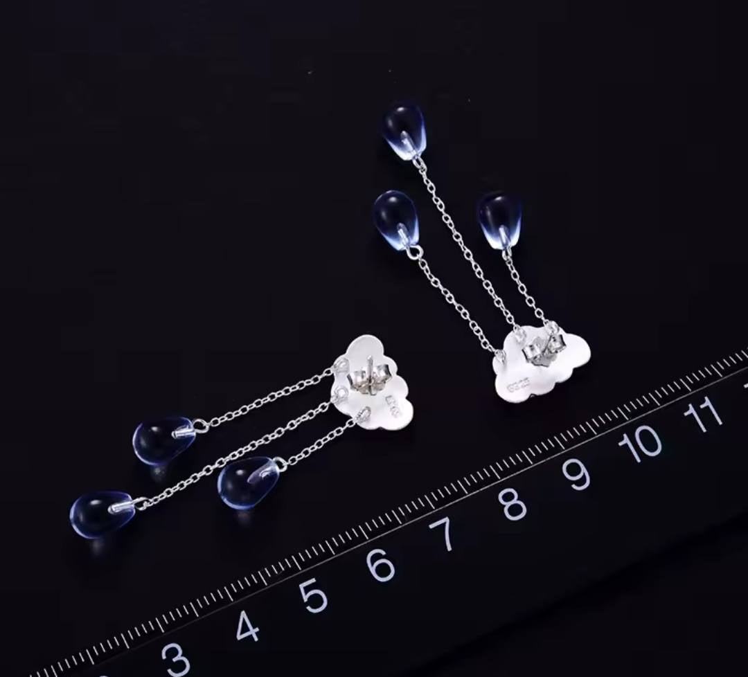 Sabrina`s Collection | Cloud Tassel Earrings