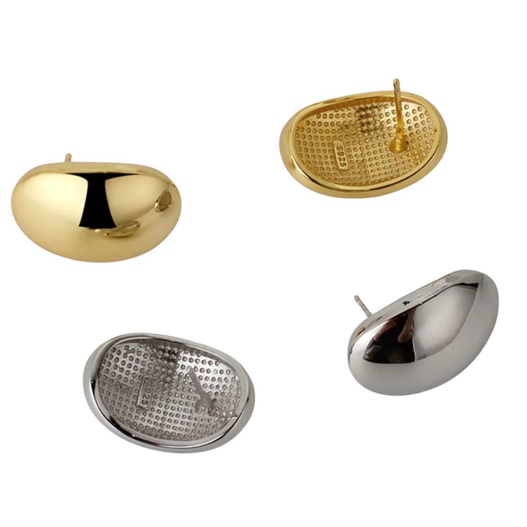 Sabrina`s Collection | Retro Geometric Earrings