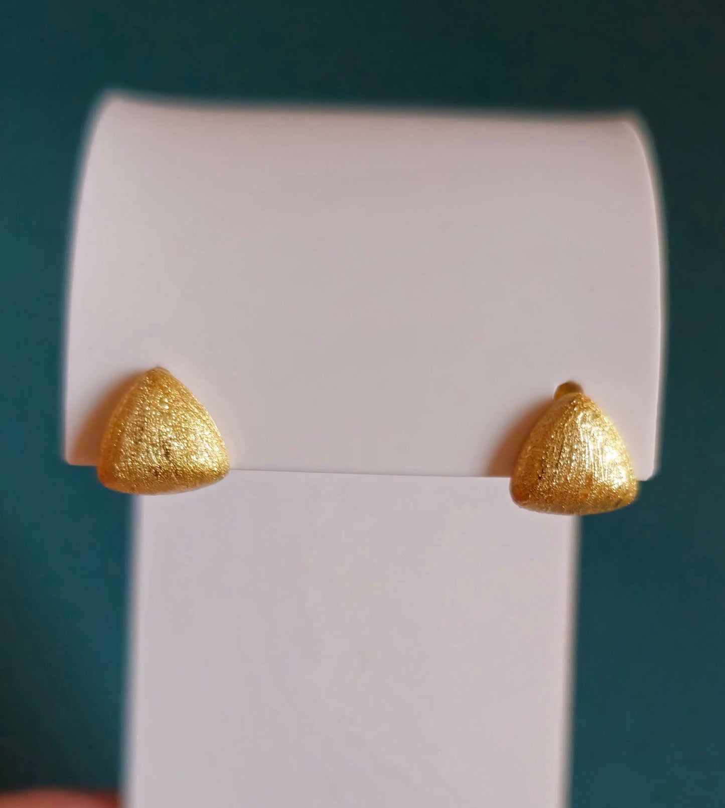 Sabrina`s Collection | Retro Triangle Stud Earrings