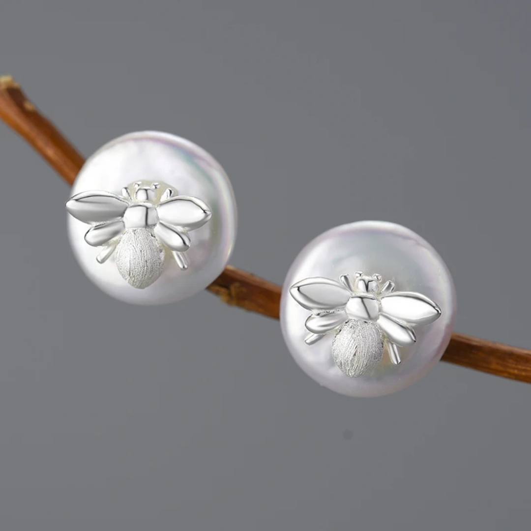 Sabrina`s Collection | Fresh Water Pearl Stud Earrings