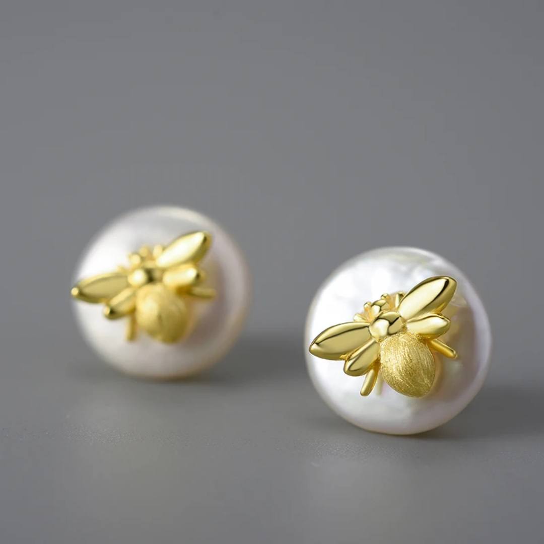 Sabrina`s Collection | Fresh Water Pearl Stud Earrings