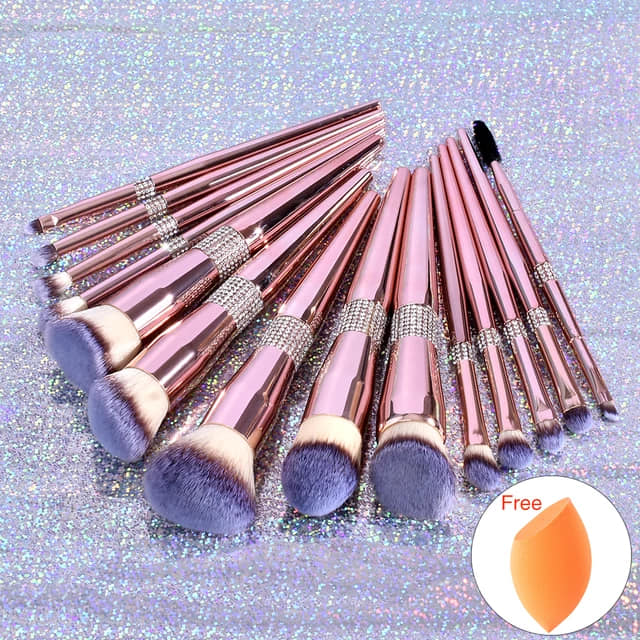 Sabrina`s Collection | Makeup Set with Makeup Holder