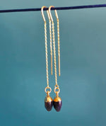 Sabrina`s Collection | Natural Faceted Stone Earrings