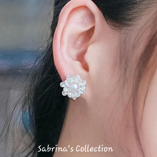 Sabrina`s Collection | 925 Silver Sterling Earrings