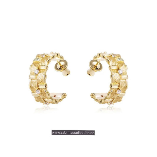 Sabrina`s Collection | Zircon Vintage  fine Earrings