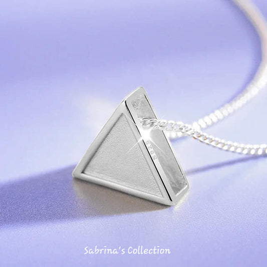 108 Sabrina`S Collection | 925 Silver Sterling Minimalism Style Necklace