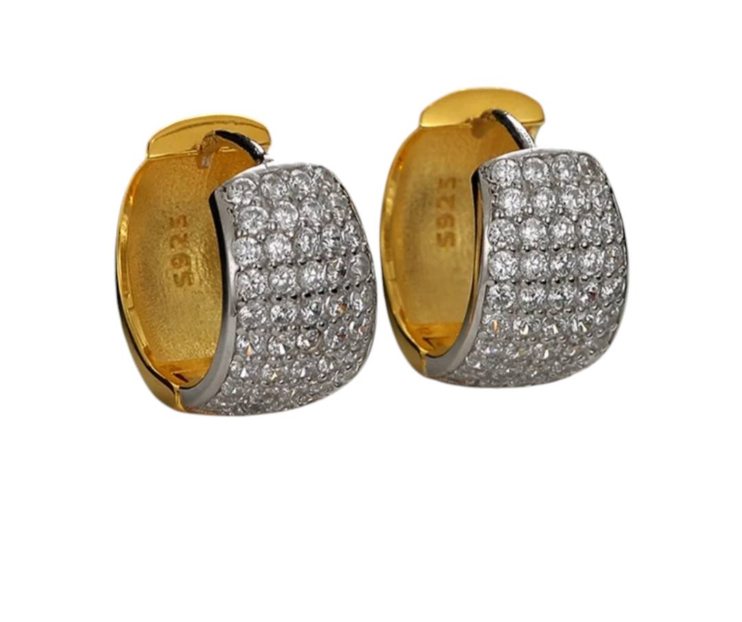 Sabrina`s Collection |   Fine Hoop  Earrings