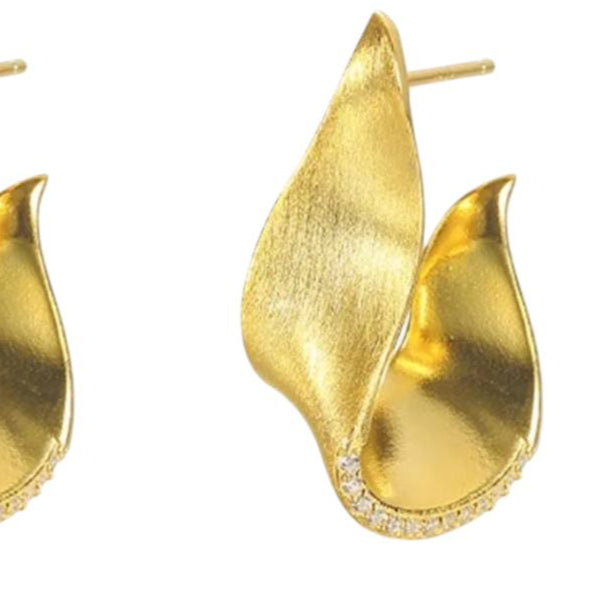 Sabrina`s Collection| Brushed Fine Earrings