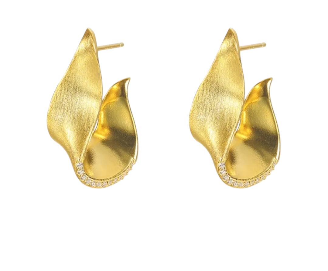 Sabrina`s Collection| Brushed Fine Earrings