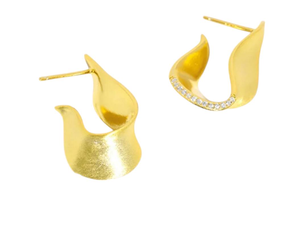Sabrina`s Collection| Brushed Fine Earrings