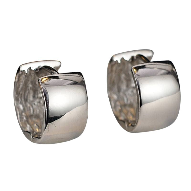 Sabrina`s Collection | Silver Round Earrings