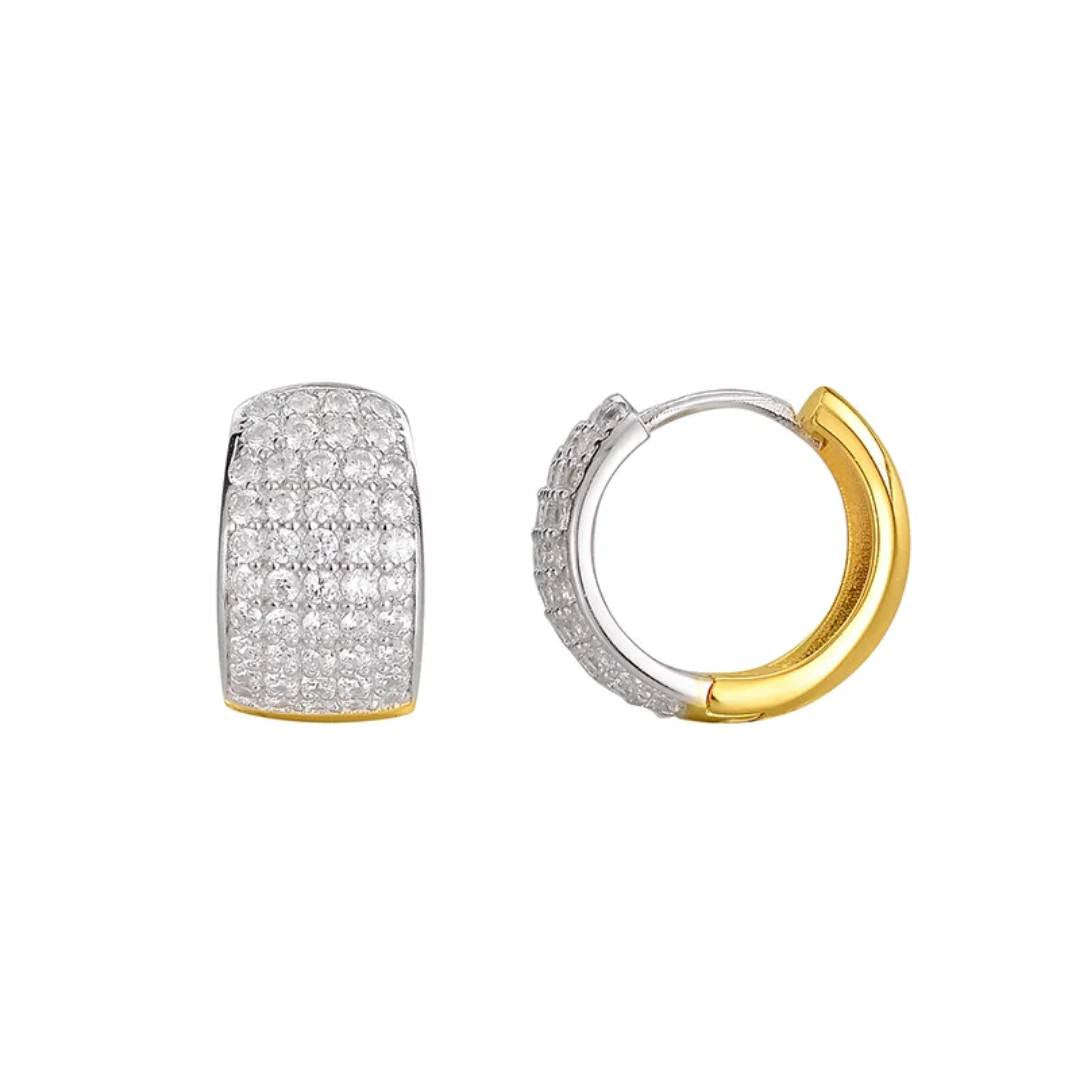 Sabrina`s Collection |   Fine Hoop  Earrings