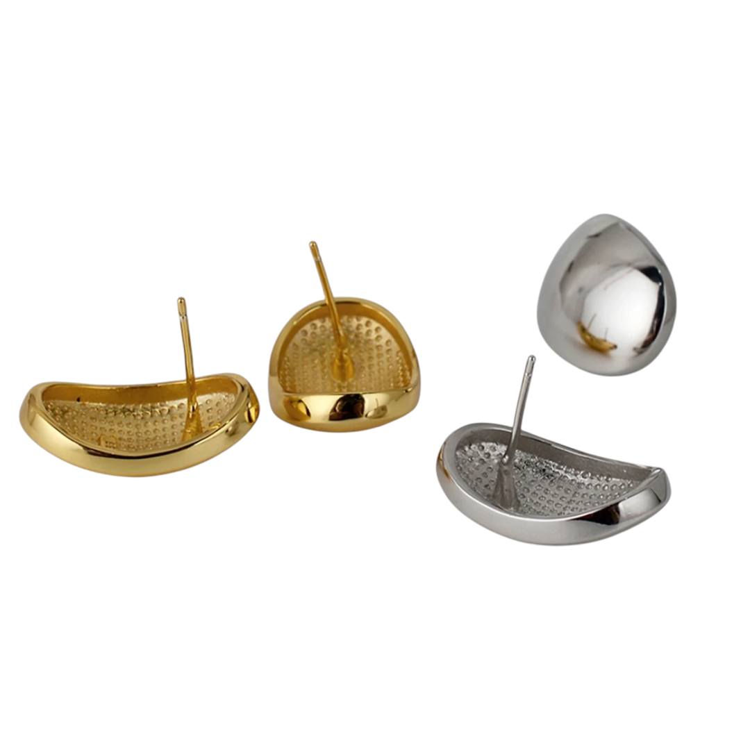 Sabrina`s Collection | Retro Geometric Earrings