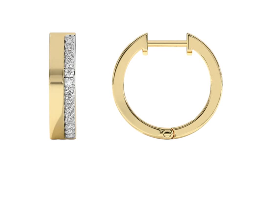 Sabrina`s Collection | Luxury Elegant Hopp Earrings