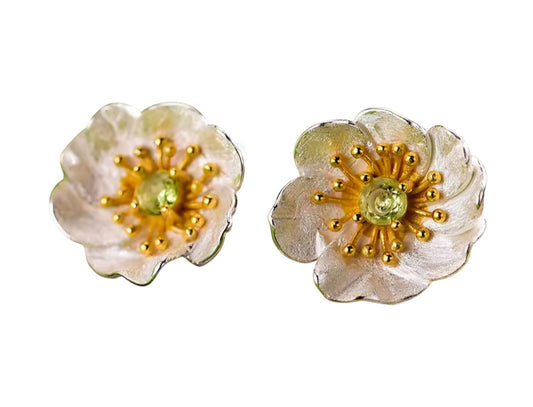Sabrina`s Collection | Flower Stud Earrings