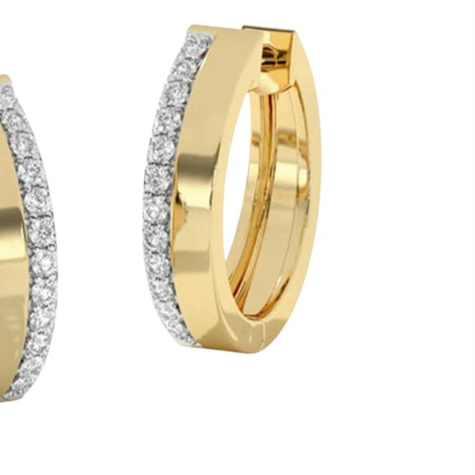 Sabrina`s Collection | Luxury Elegant Hopp Earrings