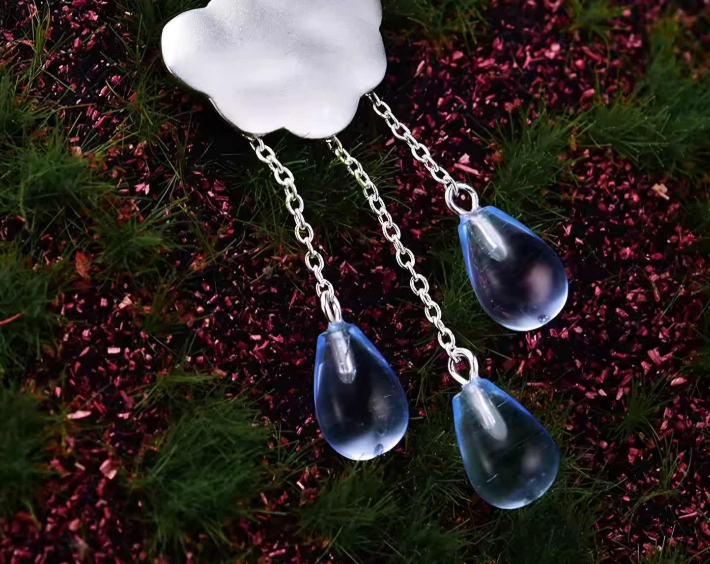 Sabrina`s Collection | Cloud Tassel  Earrings