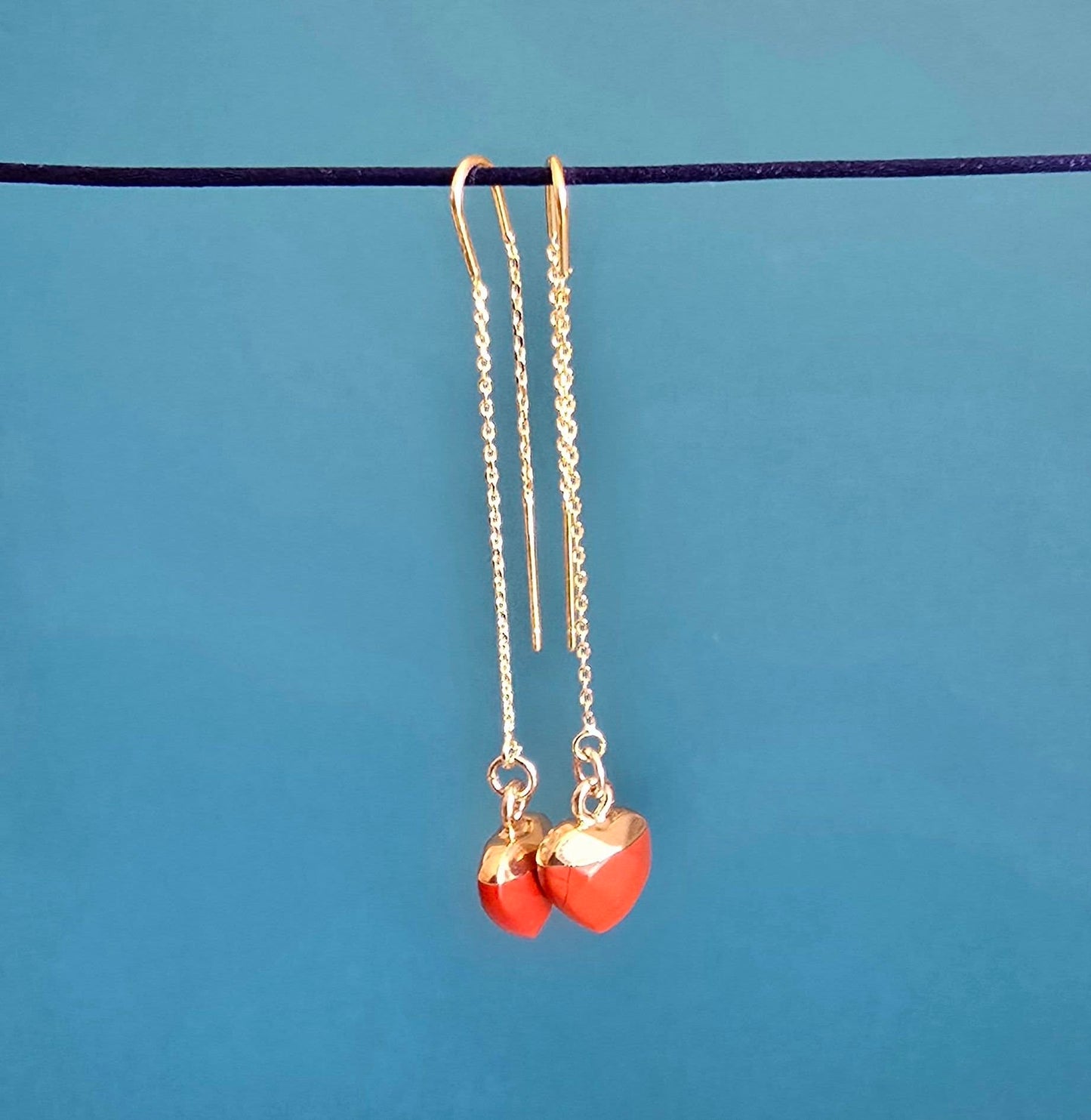 Sabrina`s Collection | Natural Faceted Stone Earrings