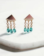 Sabrina`s Collection | Dangle glass Earrings