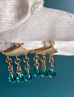 Sabrina`s Collection | Dangle glass Earrings
