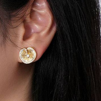 Sabrina`s Collection | Flower Stud Earrings