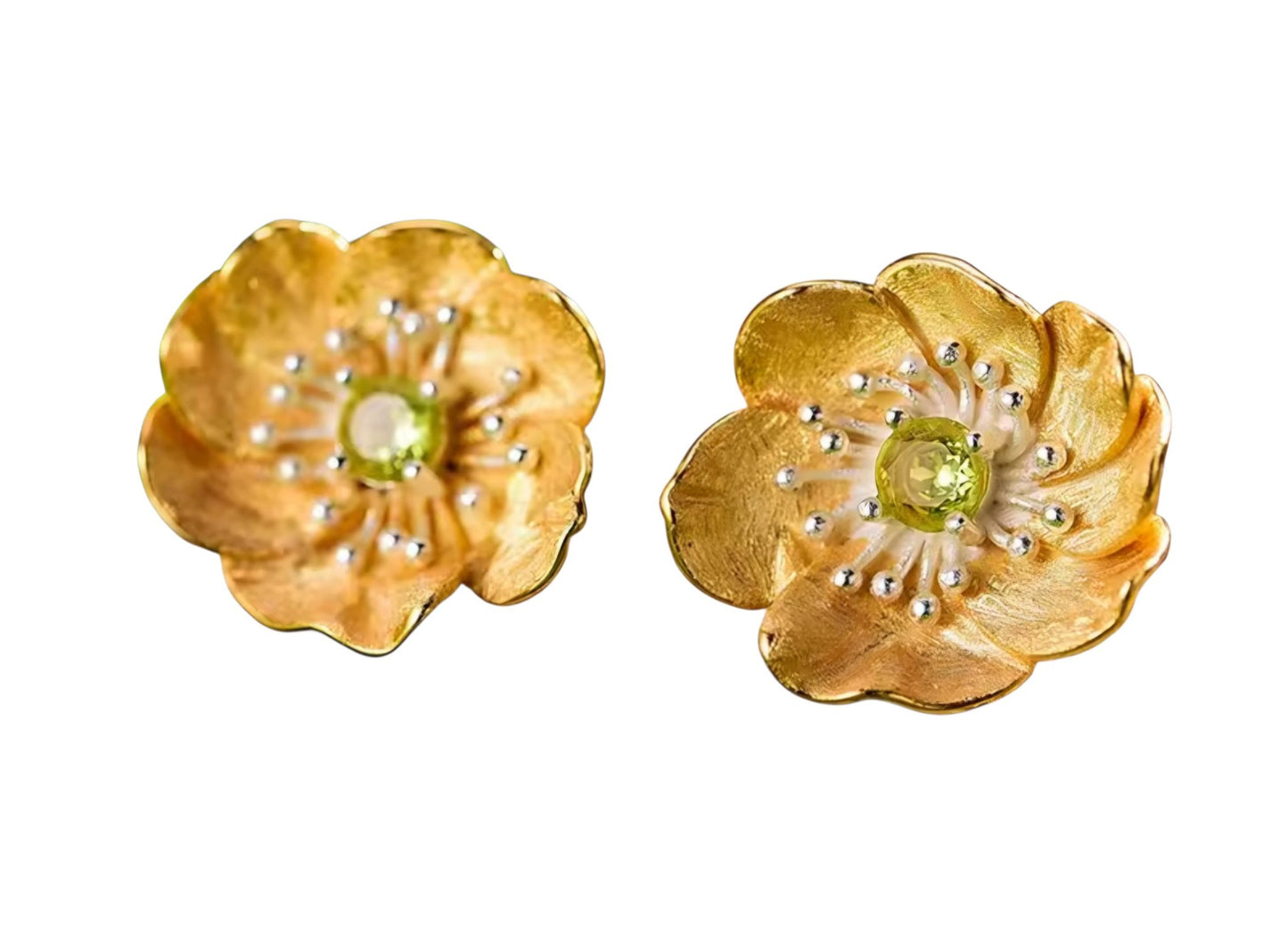 Sabrina`s Collection | Flower Stud Earrings